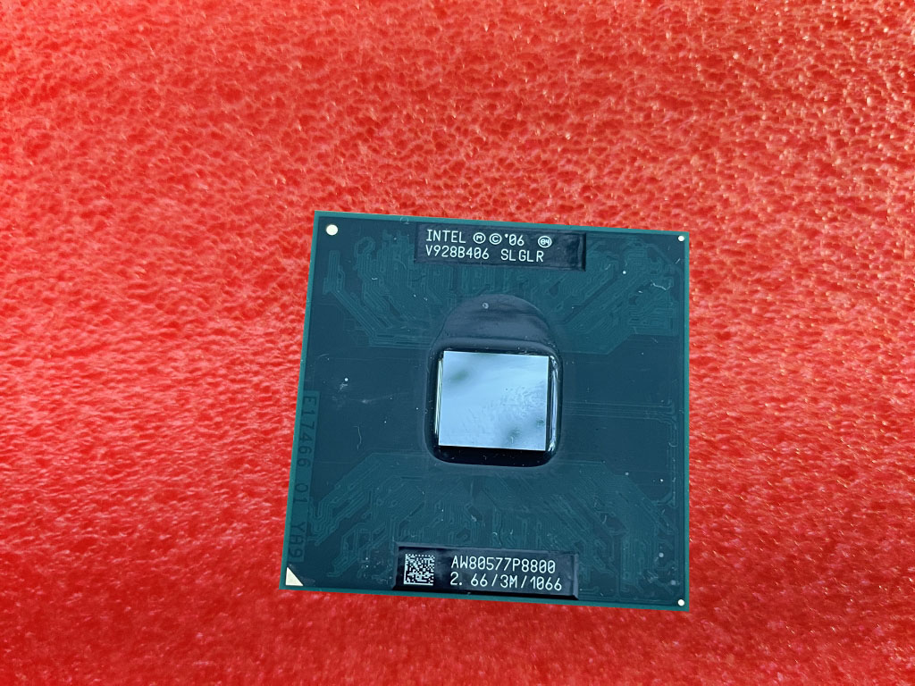 Intel Core 2 Duo P8800