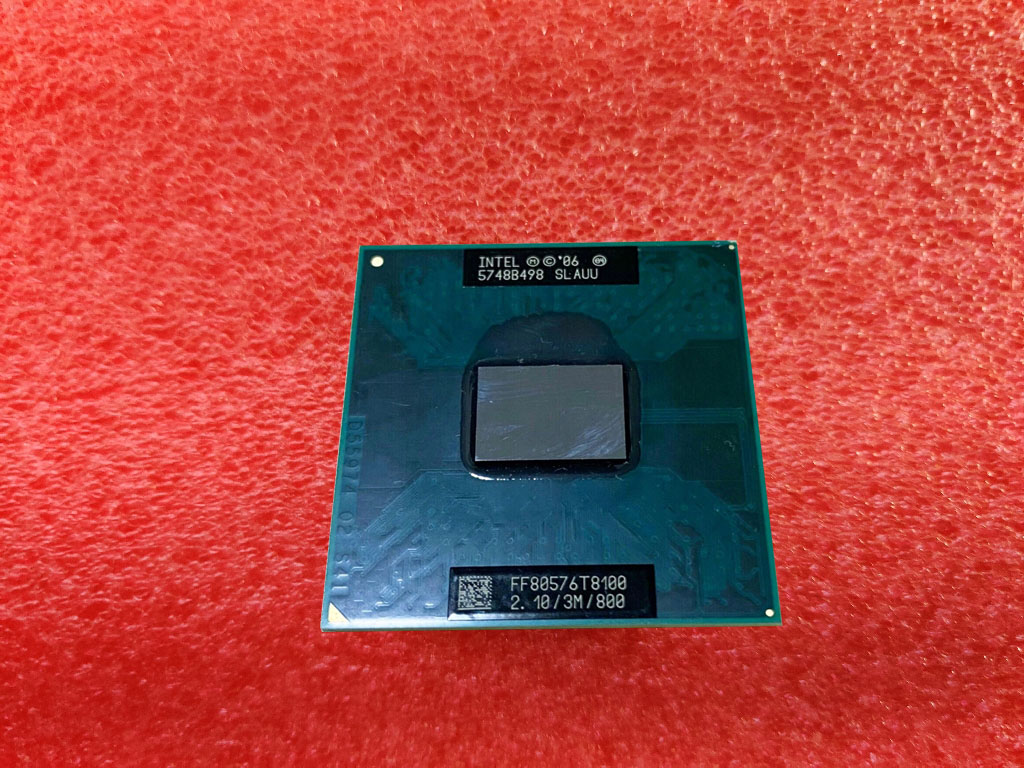 Intel Core 2 Duo T8100