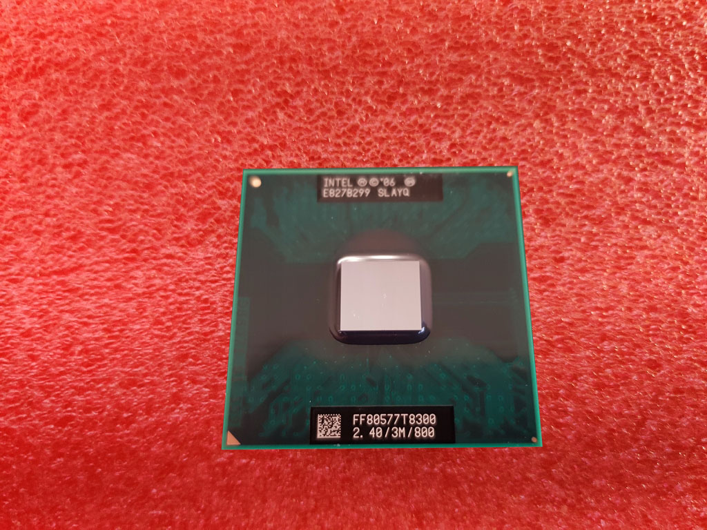 Intel Core 2 Duo T8300