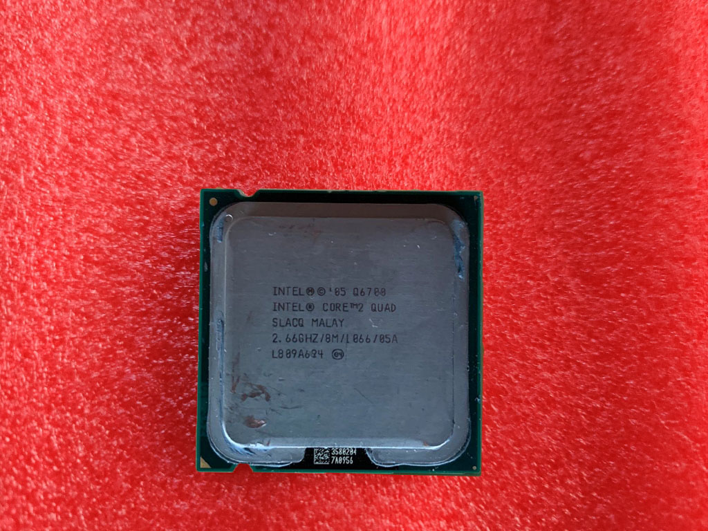 Intel Core 2 Quad Q6700