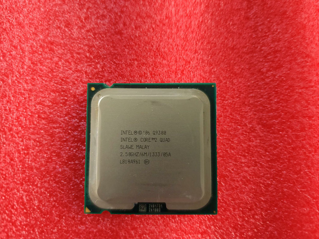 Intel Core 2 Quad Q9300