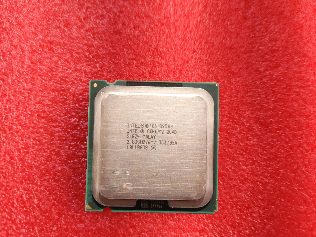 Intel Core 2 Quad Q9500