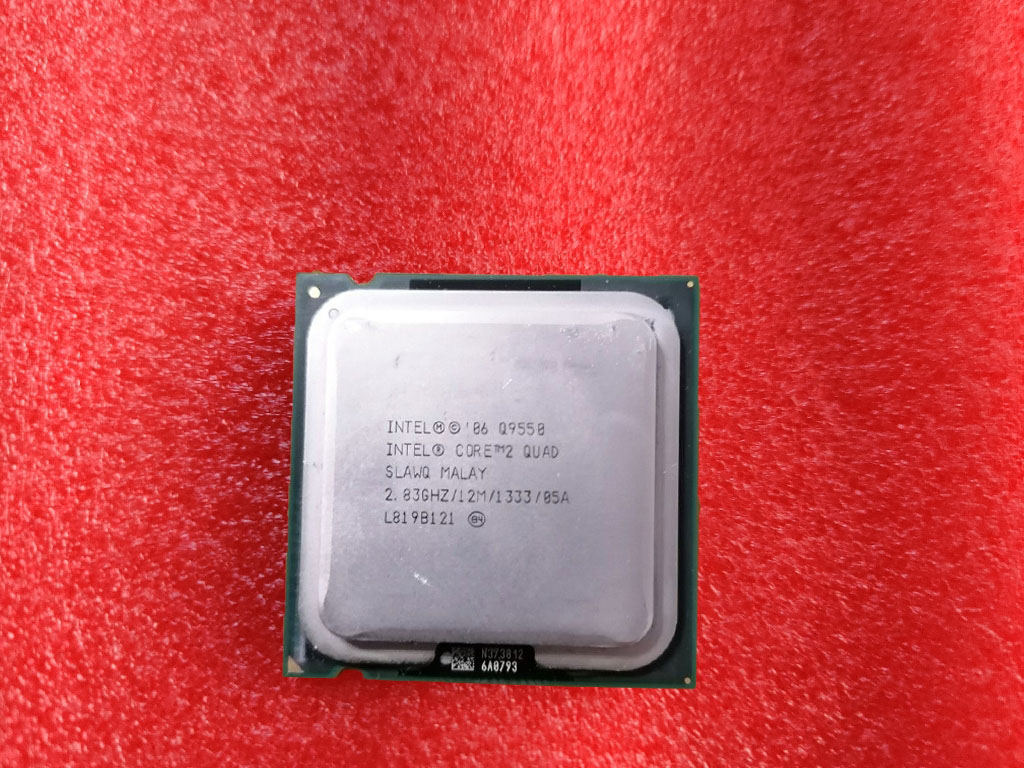 Intel Core 2 Quad Q9550