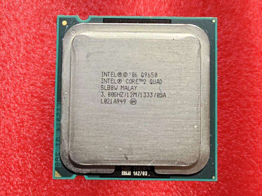 Intel Core 2 Quad Q9650