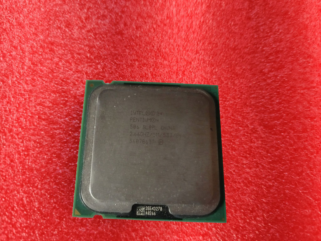 Intel Pentium 4 506