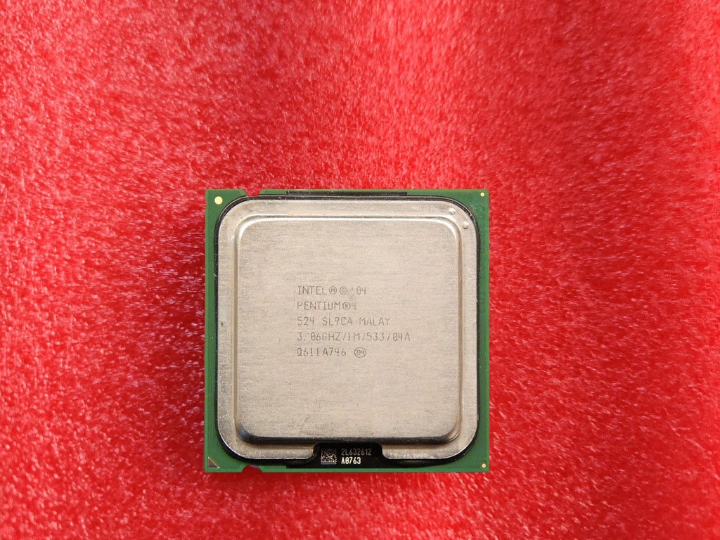 Intel Pentium 4 524