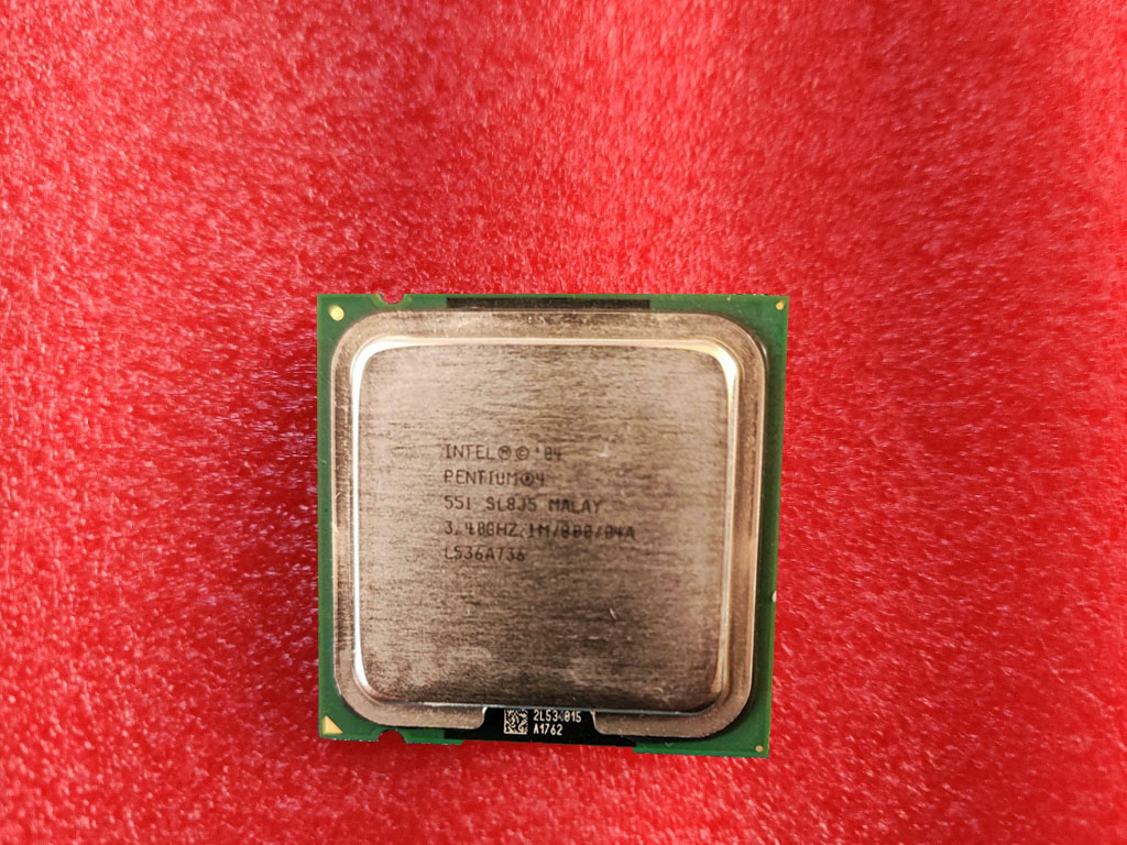 Intel Pentium 4 551