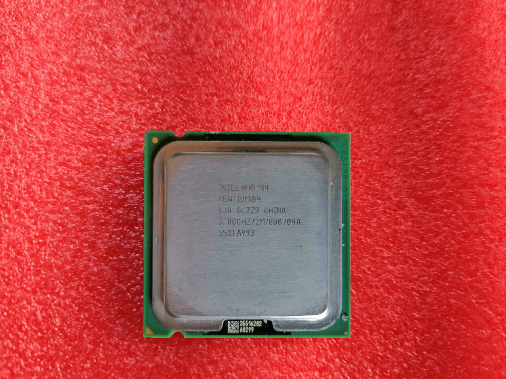 Intel Pentium 4 630