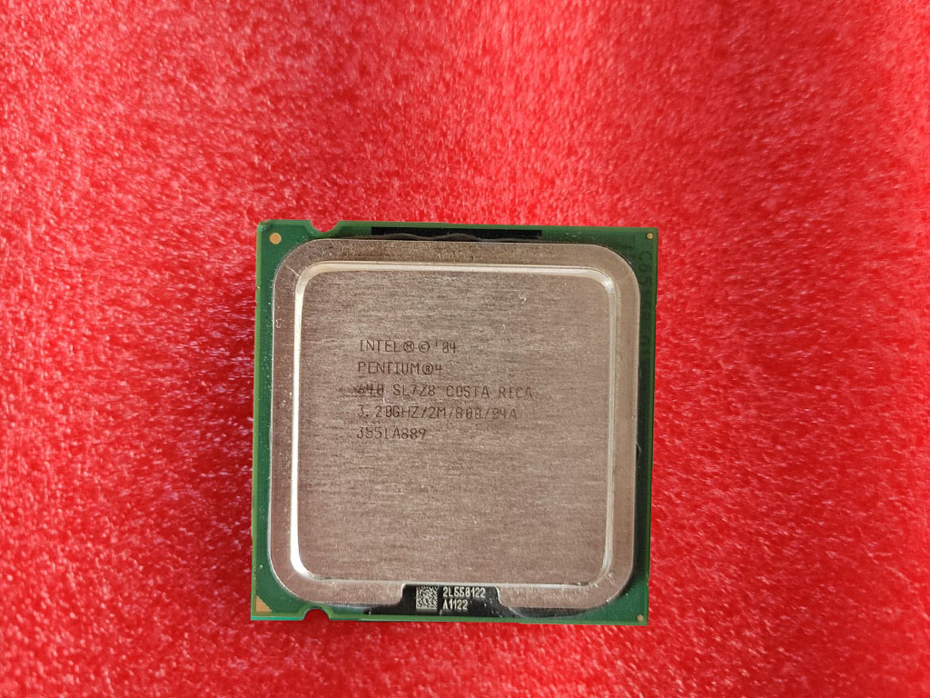 Intel Pentium 4 640