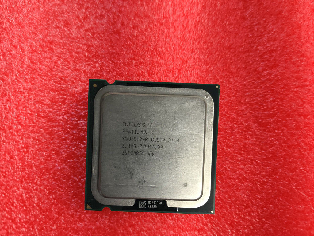 Intel Pentium D 950