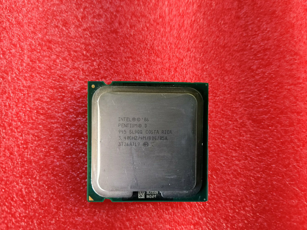 Intel Pentium D945