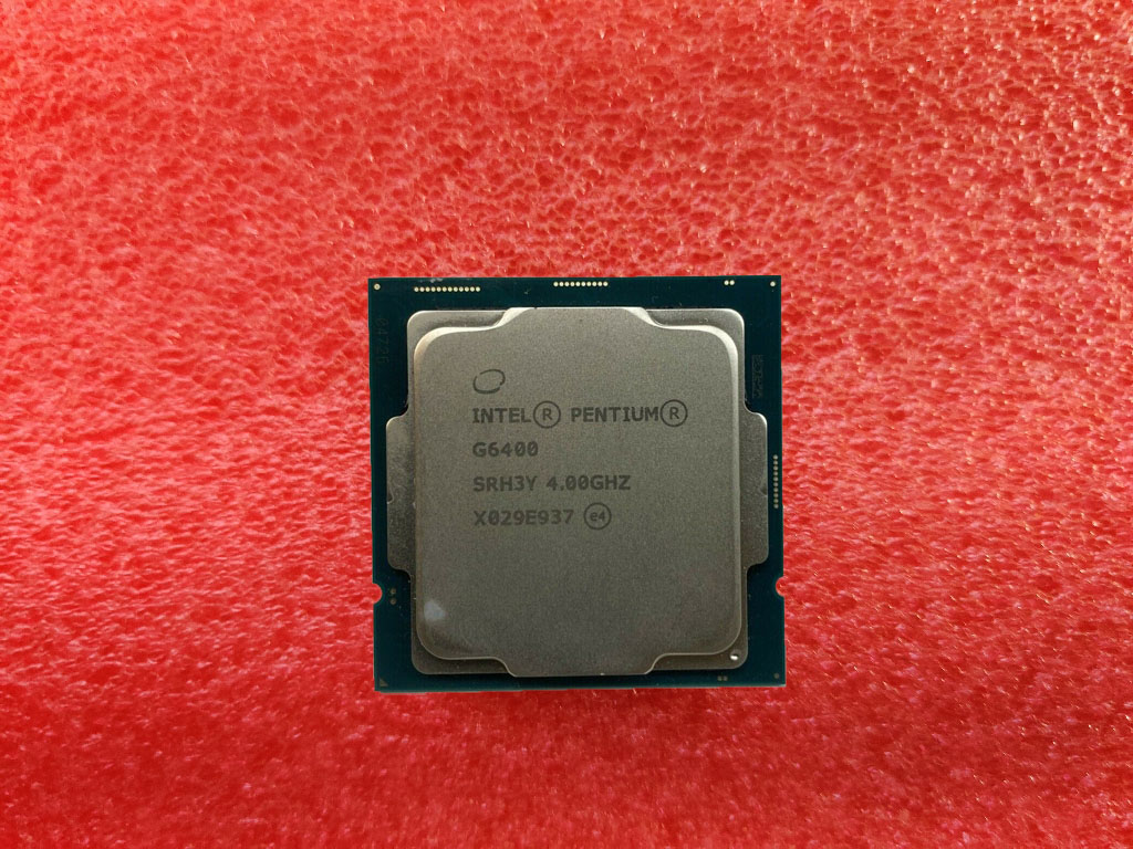 Intel Pentium G6400