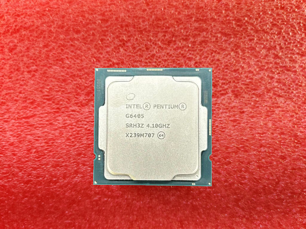 Intel Pentium G6405