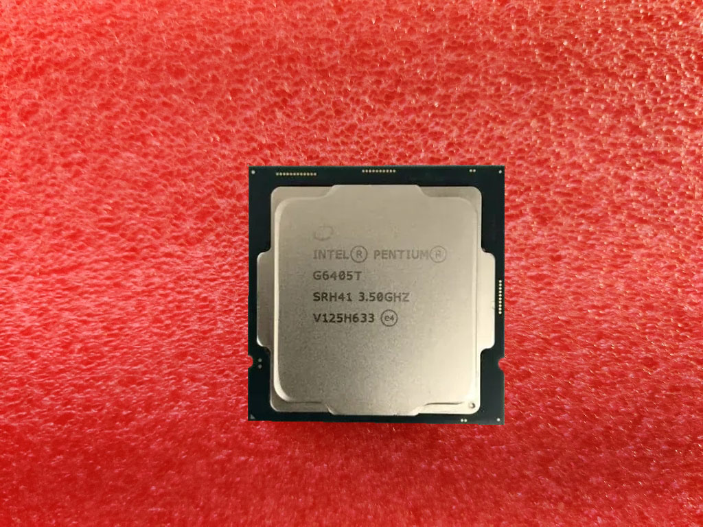 Intel Pentium G6405T