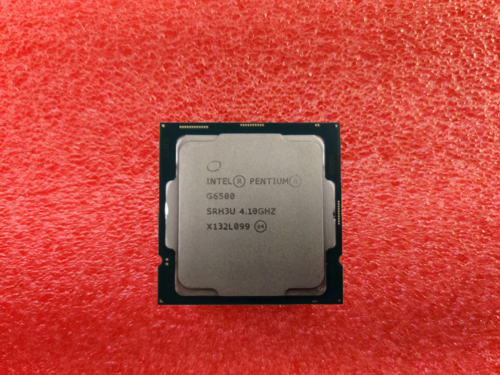 Intel Pentium G6500