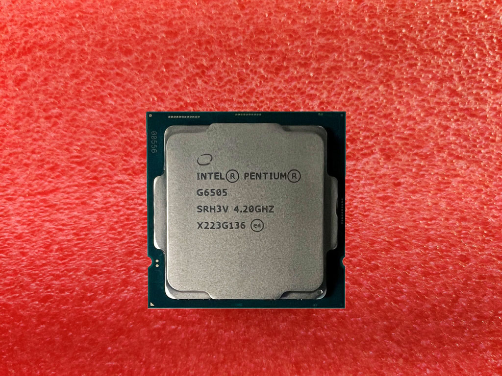 Intel Pentium G6505