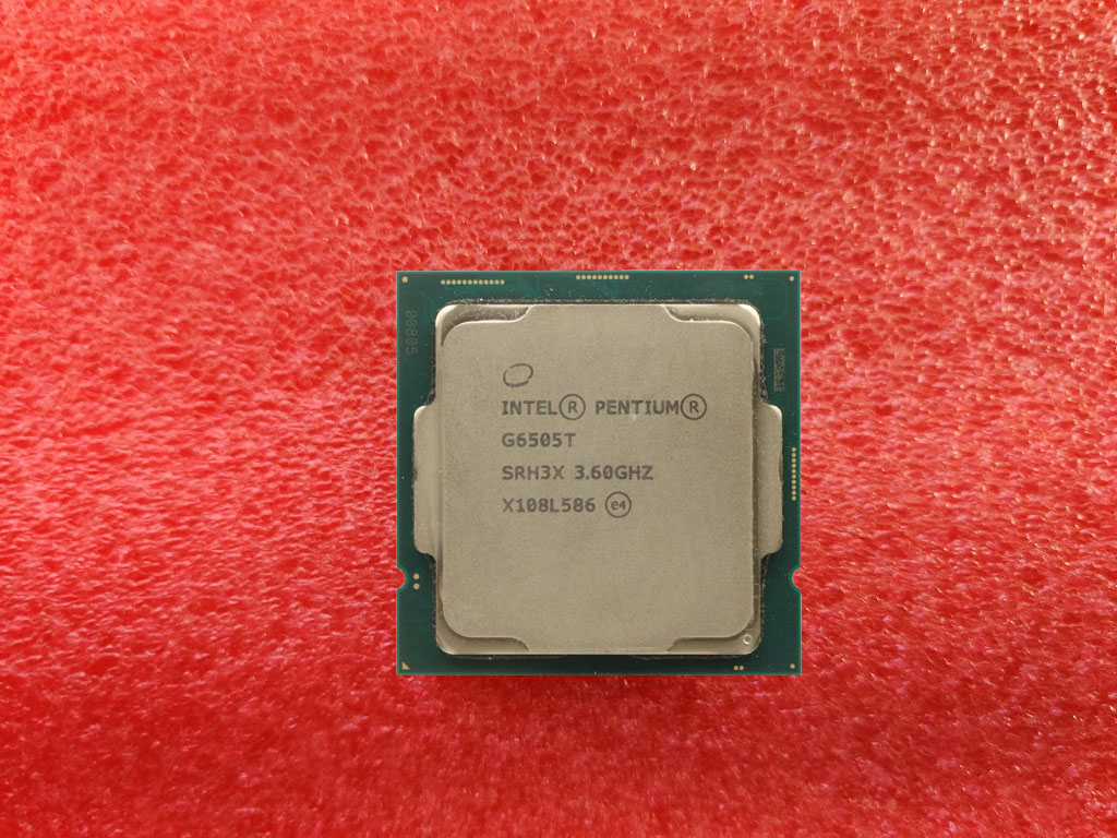 Intel Pentium G6505T