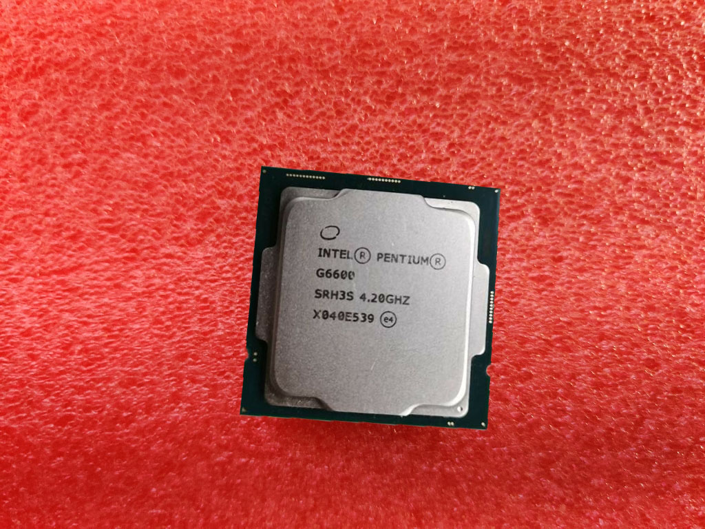 Intel Pentium G6600