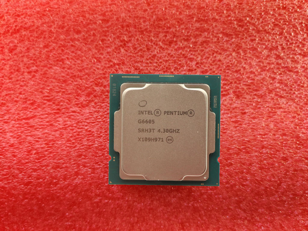 Intel Pentium G6605