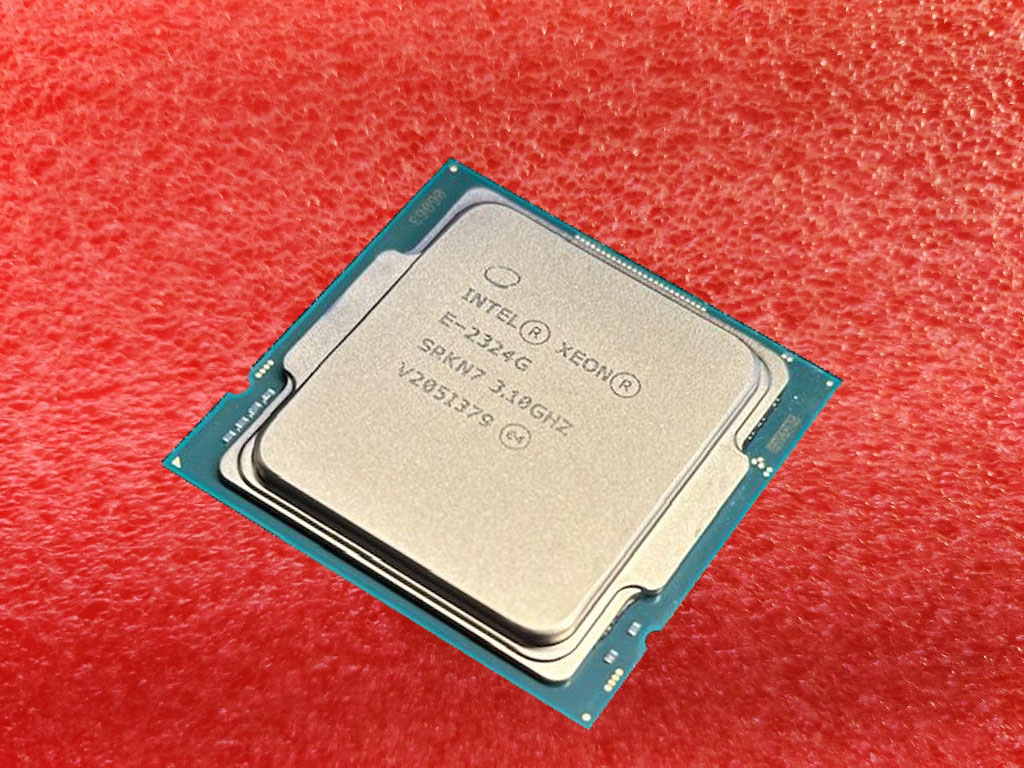 Intel Xeon E 2324G