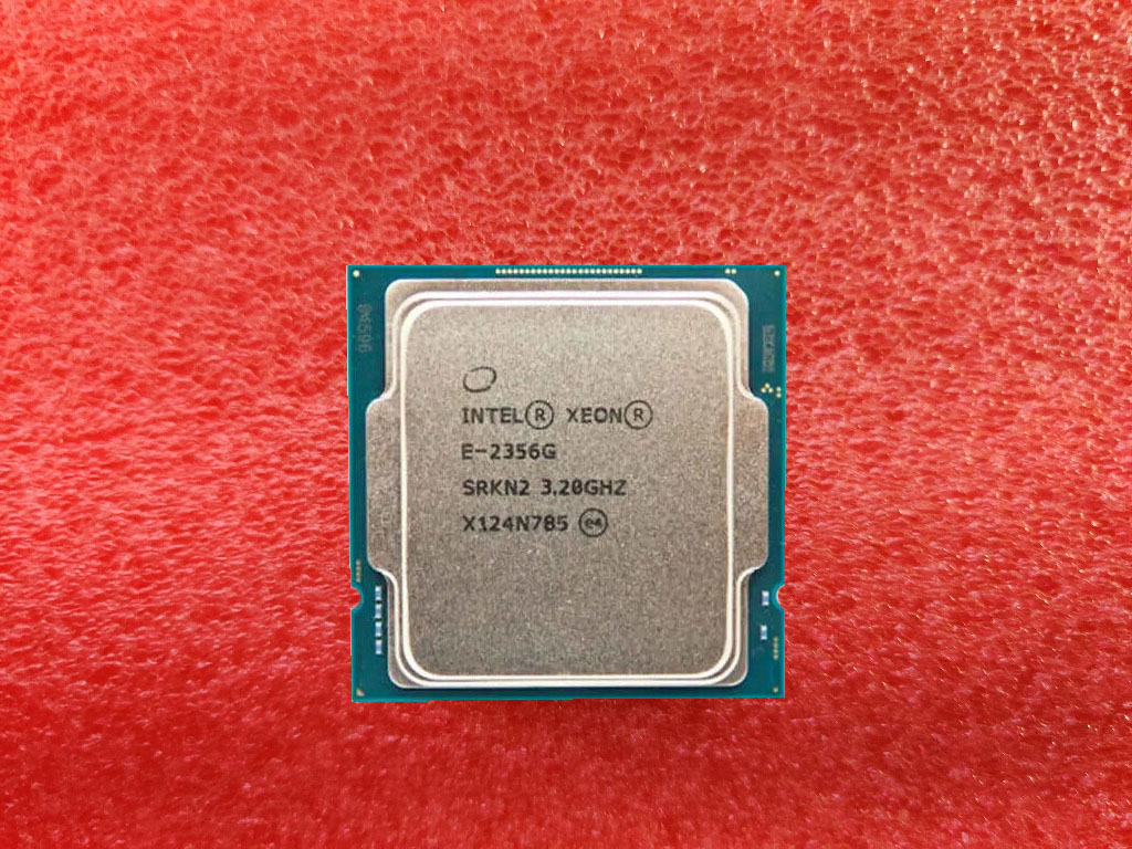 Intel Xeon E 2356G