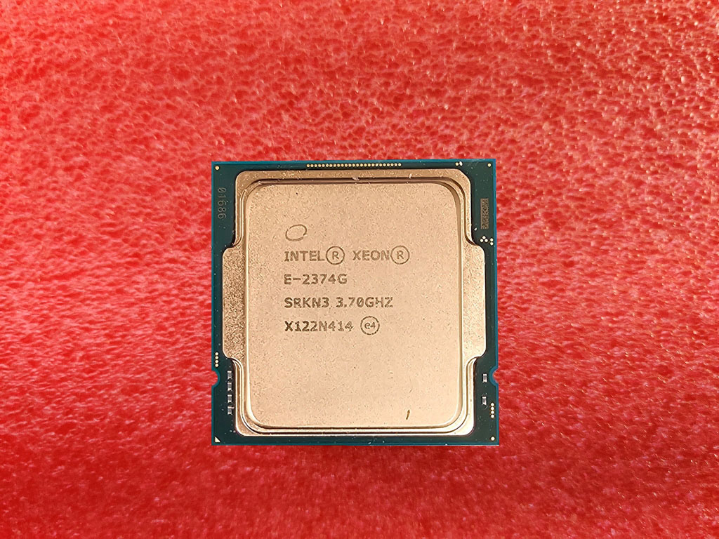 Intel Xeon E 2374G