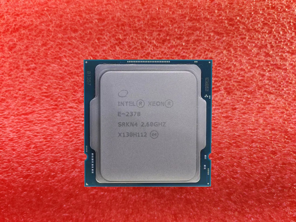 Intel Xeon E 2378