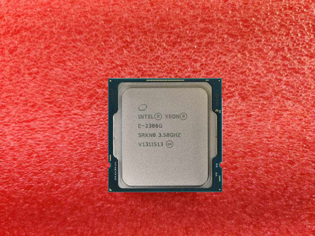 Intel Xeon E 2386G