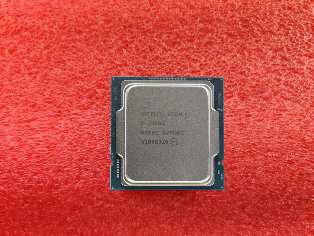 Intel Xeon E 2388G