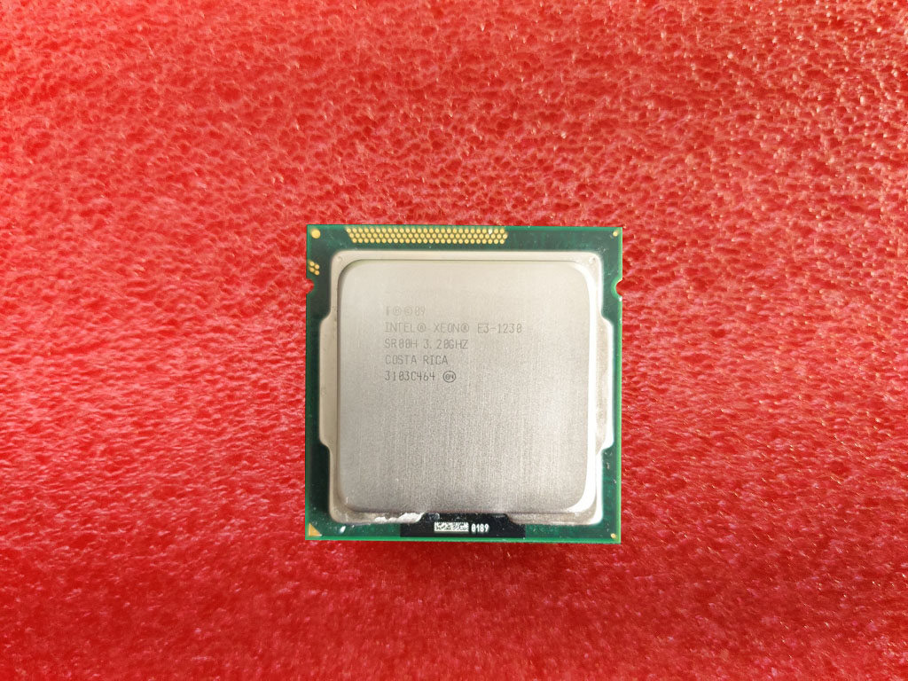 Intel Xeon E3 1230