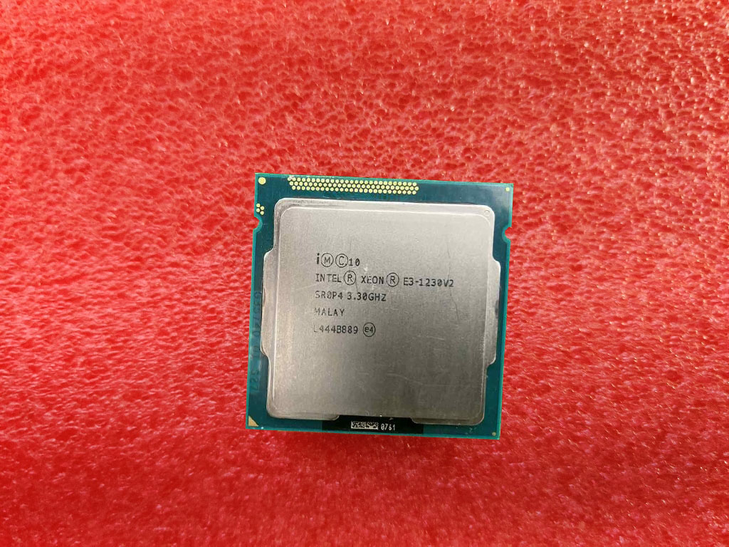 Intel Xeon E3 1230V2