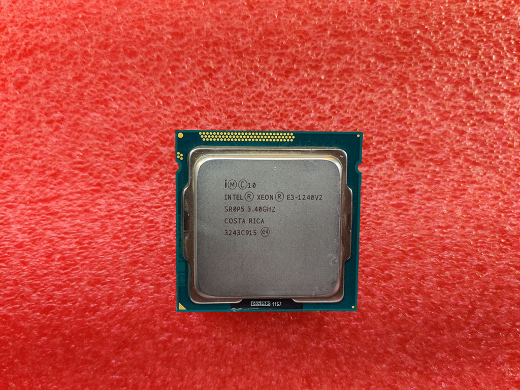 Intel Xeon E3 1240V2