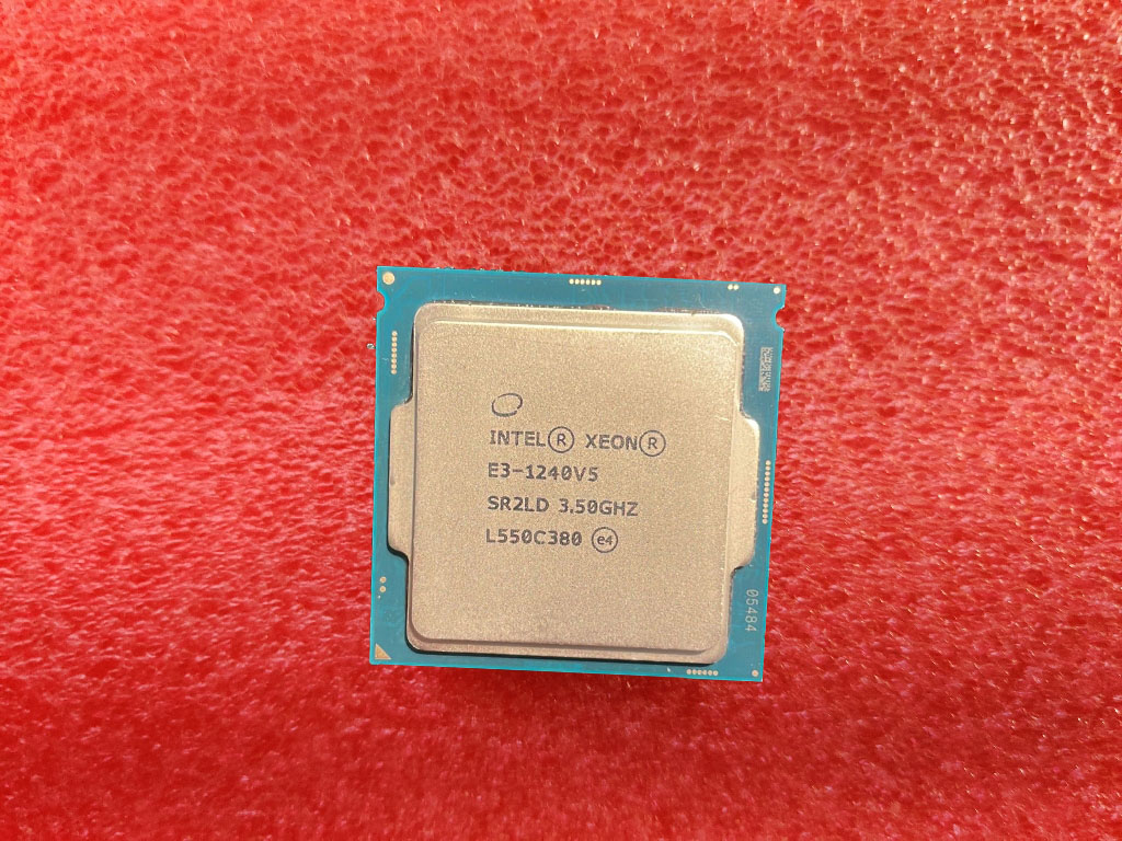 Intel Xeon E3 1240V5