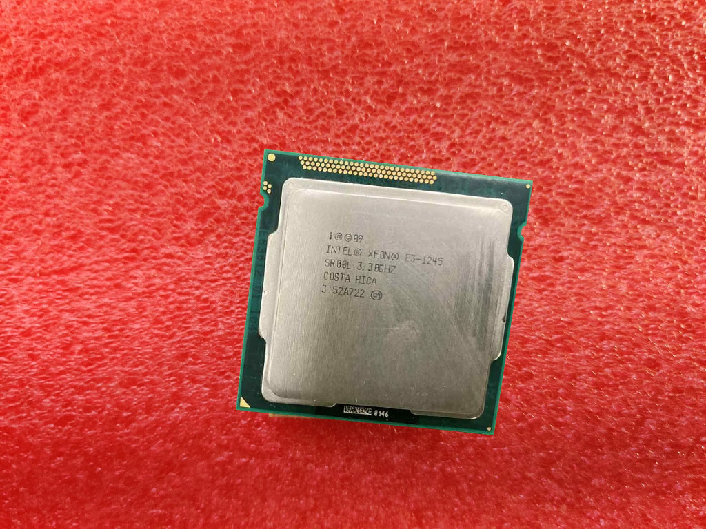 Intel Xeon E3 1245