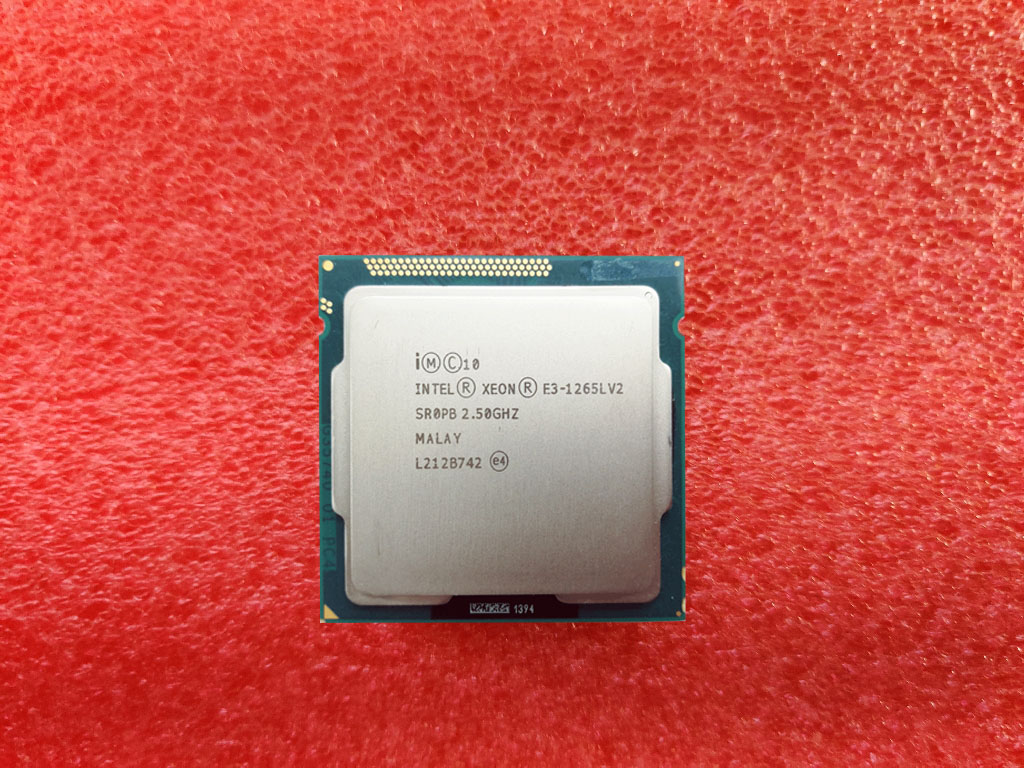 Intel Xeon E3 1265LV2