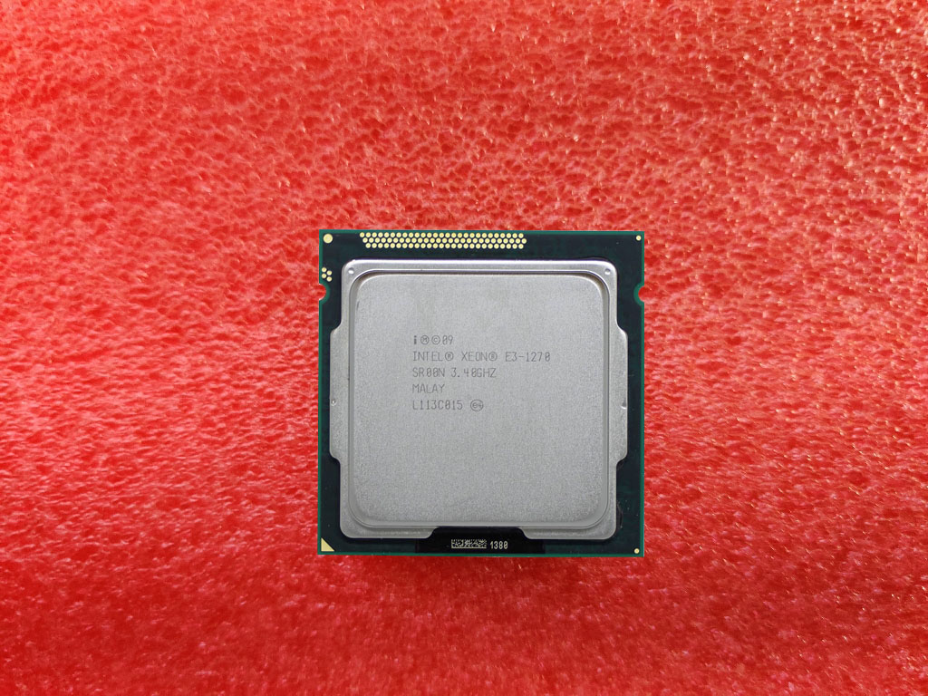 Intel Xeon E3 1270