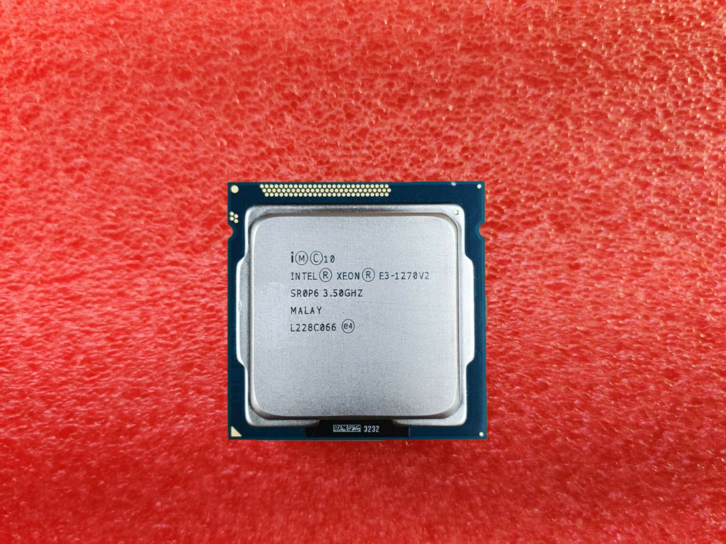 Intel Xeon E3 1270V2