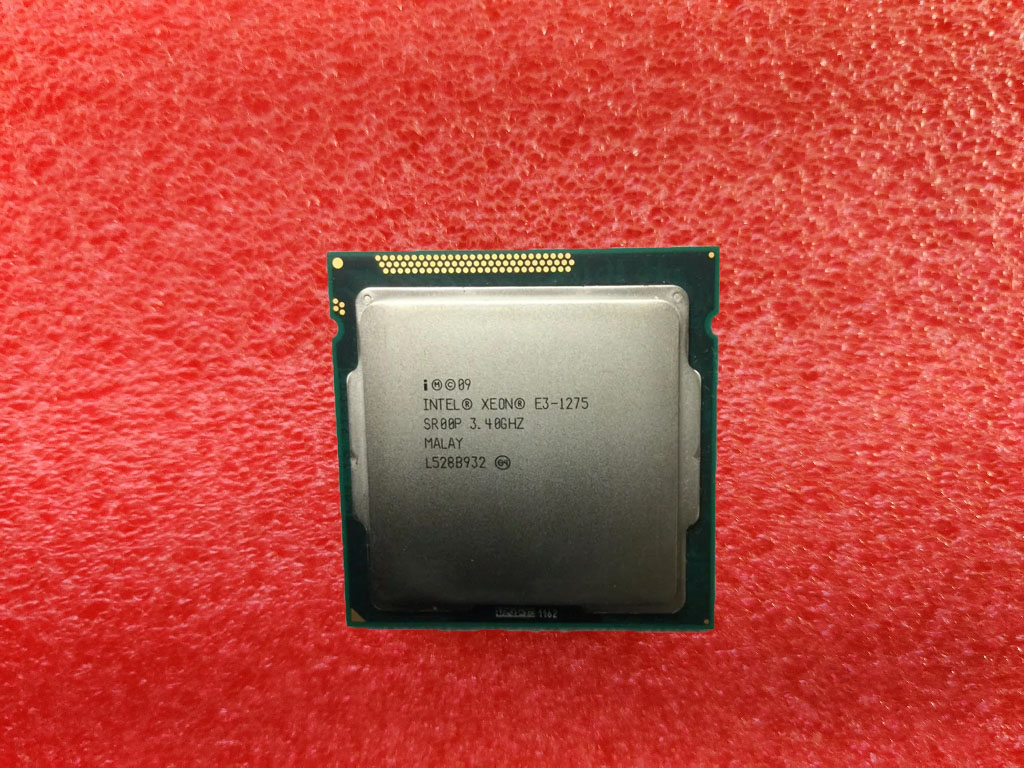 Intel Xeon E3 1275