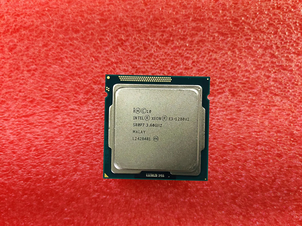 Intel Xeon E3 1280