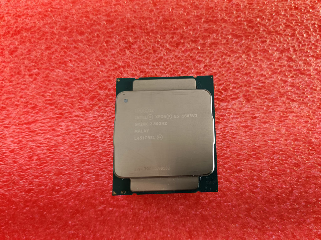 Intel Xeon E5 1603 V3