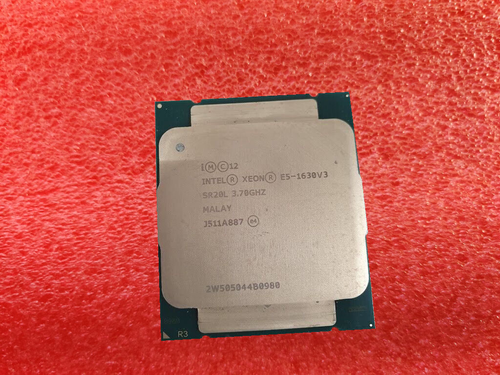 Intel Xeon E5 1630 V3