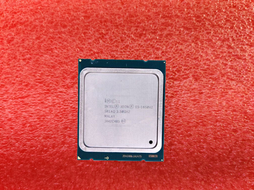 Intel Xeon E5 1650 V2