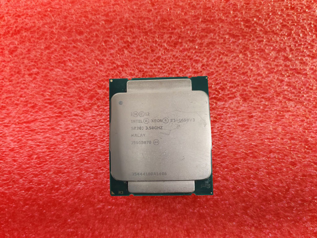 Intel Xeon E5 1650 V3