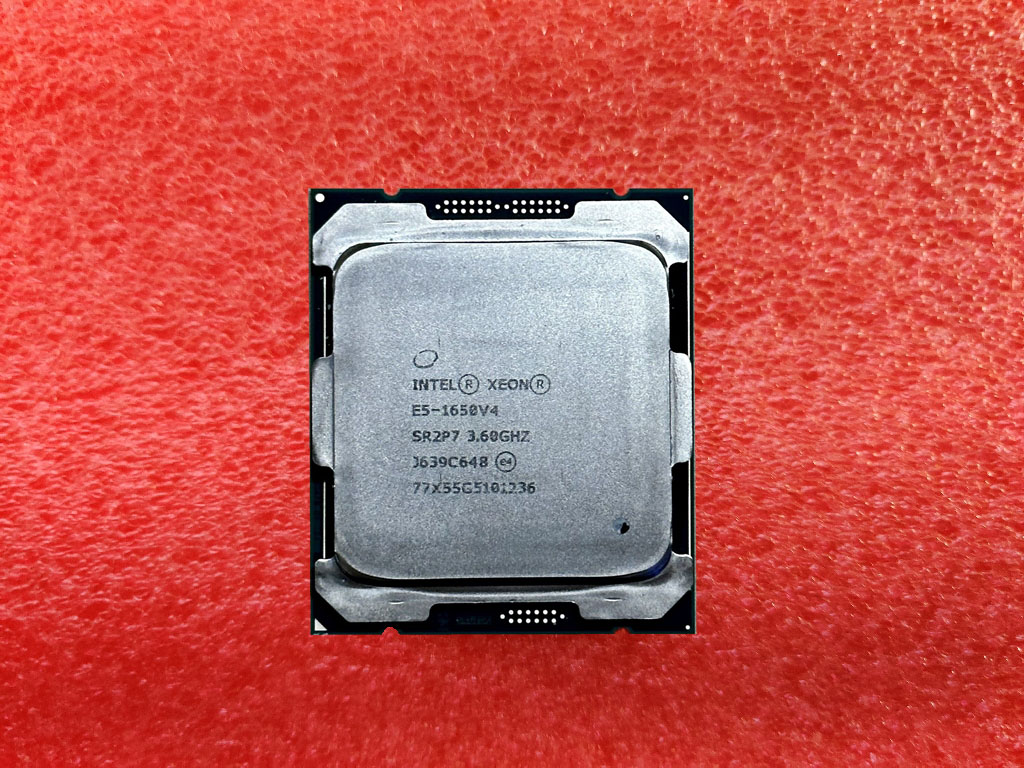 Intel Xeon E5 1650 V4