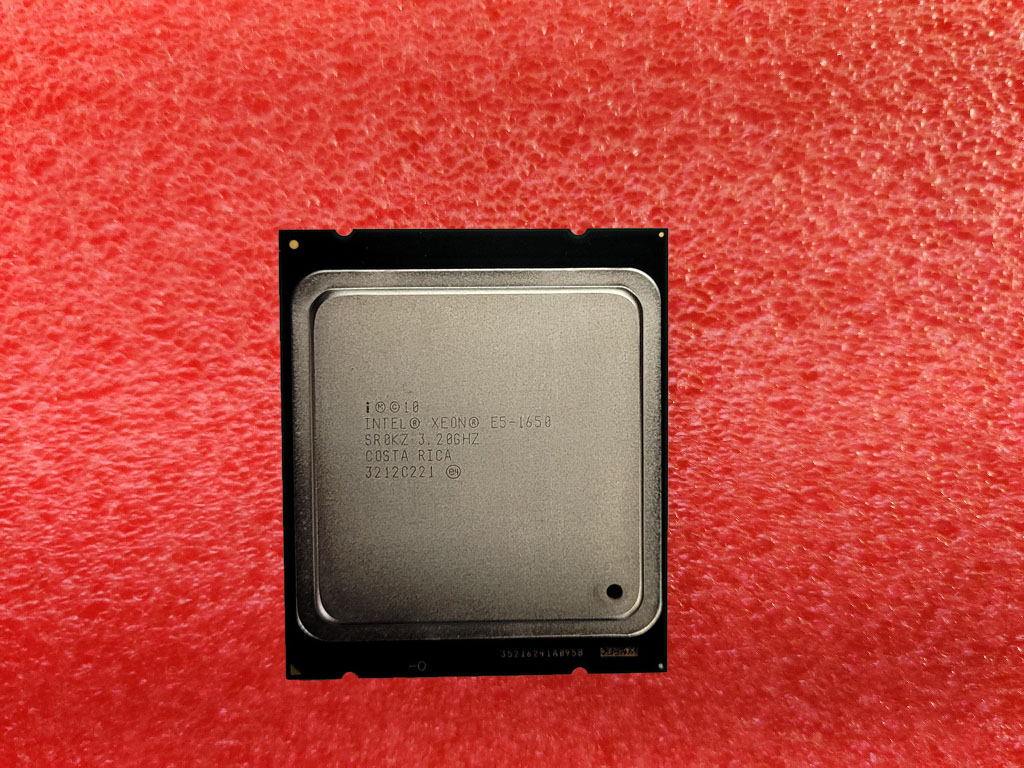 Intel Xeon E5 1650