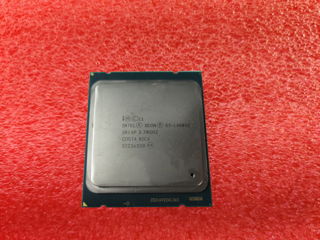 Intel Xeon E5 1660 V2