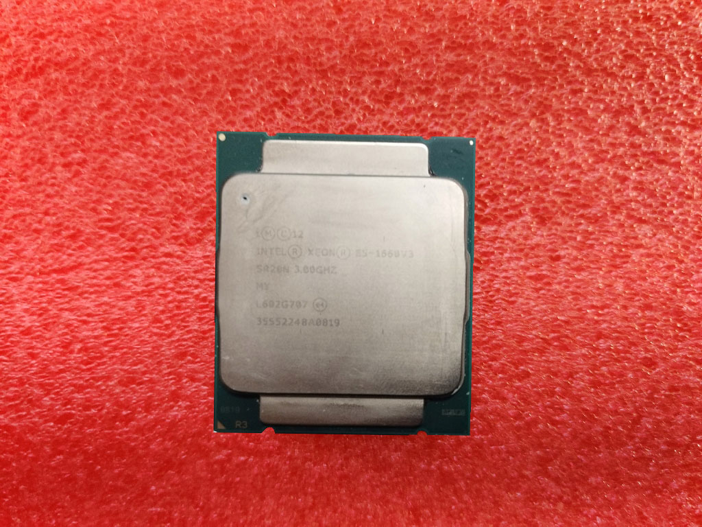 Intel Xeon E5 1660 V3