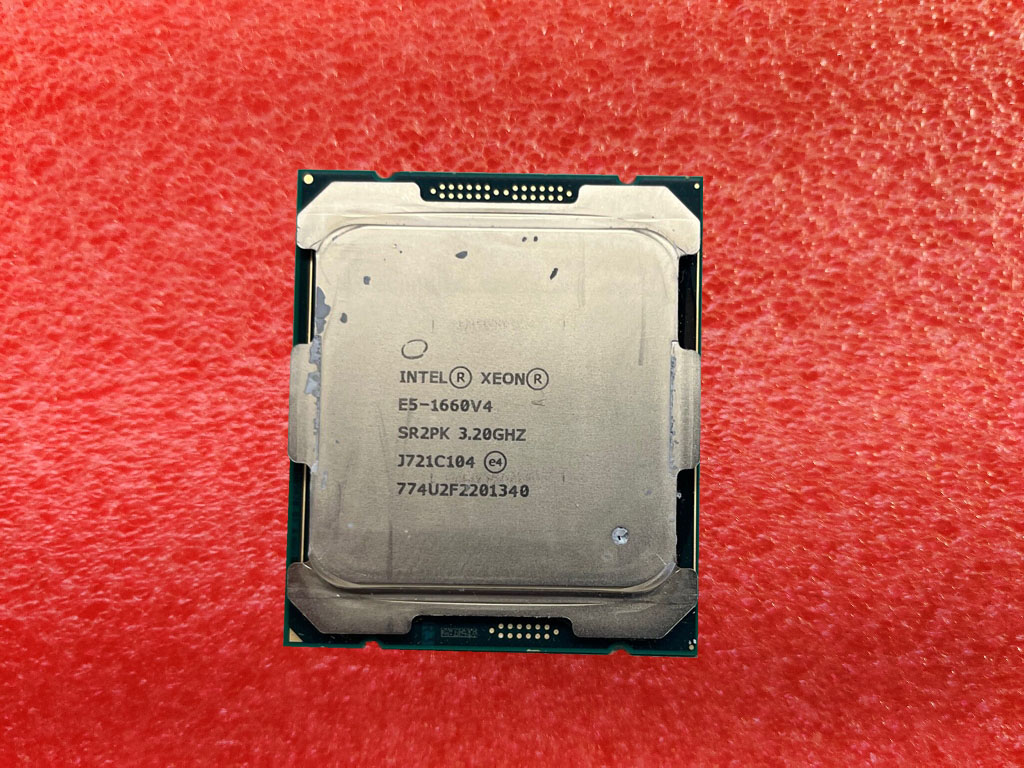 Intel Xeon E5 1660 V4