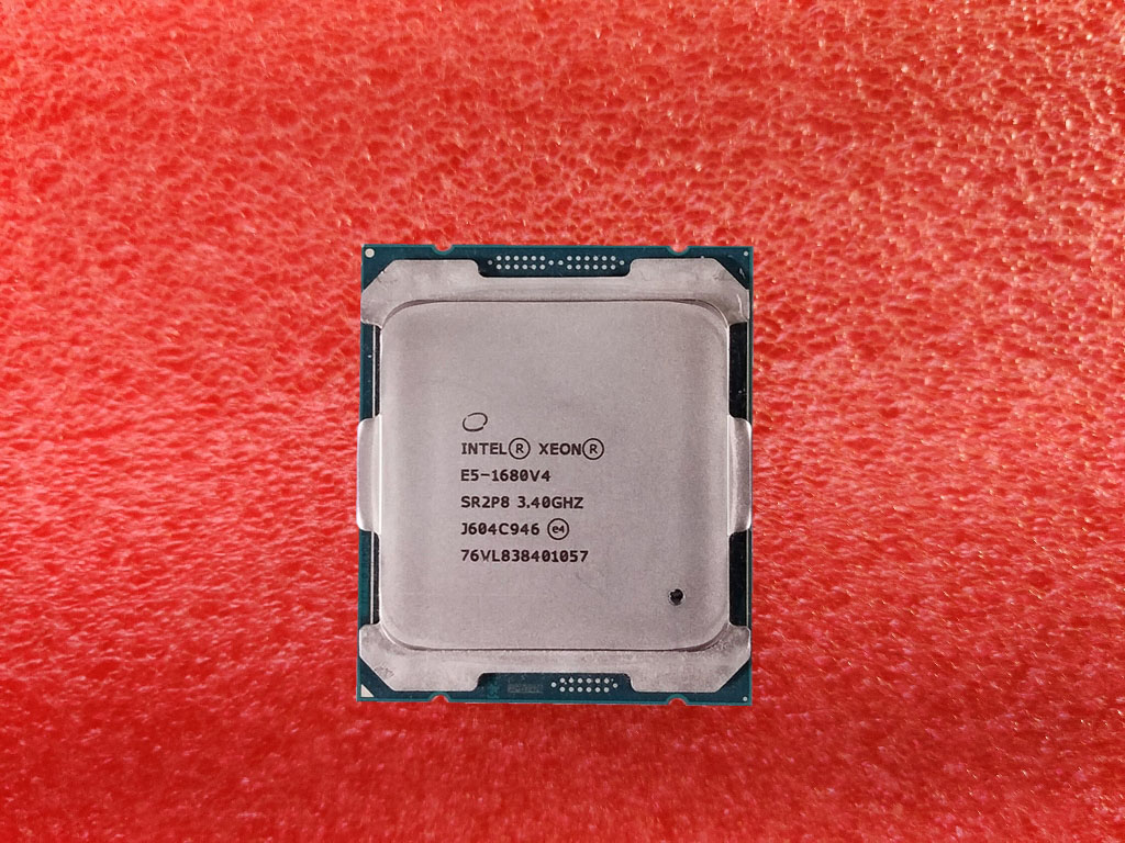 Intel Xeon E5 1680 V4