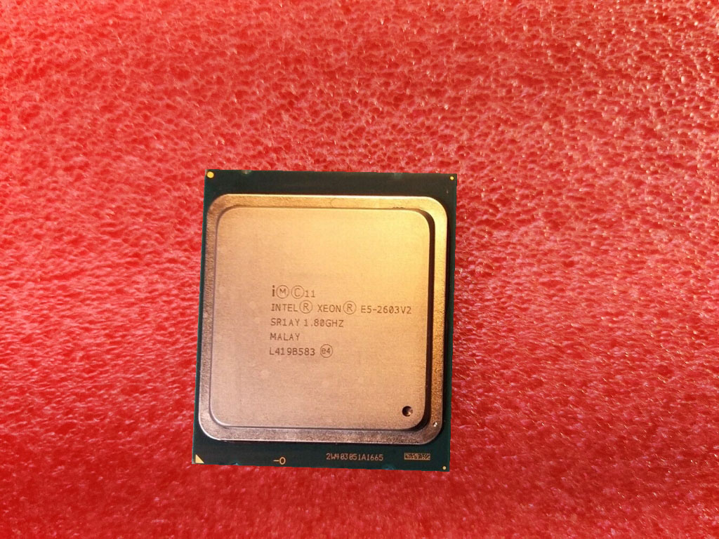 Intel Xeon E5 2603 V2